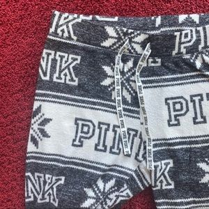 PINK Victoria’s Secret Pajama Pants Joggers